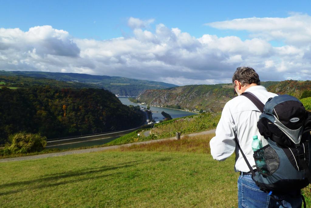 Ferienwohnung Bappert Oberwesel Exteriör bild